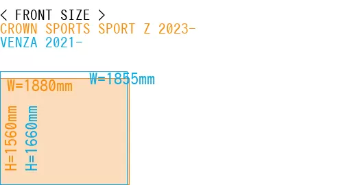 #CROWN SPORTS SPORT Z 2023- + VENZA 2021-